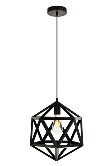 Redmond One Light Pendant in Black (173|LDPD2110) Redmond One Light Pendant in Black (173|LDPD2110)