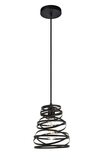 Sybil One Light Pendant in Matte Black (173|LDPD3011)