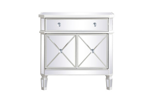 Contempo Cabinet in Antique White (173|MF6-1002AW)