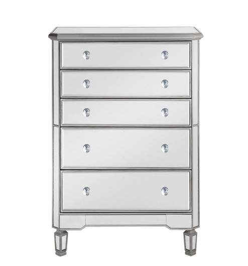 Contempo Cabinet in Hand Rubbed Antique Silver (173|MF6-1026S)