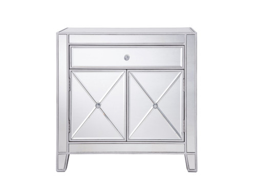 Contempo Cabinet in Silver (173|MF6-1034)