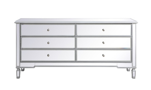 Contempo Chest in Antique Silver (173|MF63672S)