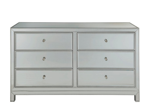 REFLEXION Dresser in Antique Silver (173|MF72036)