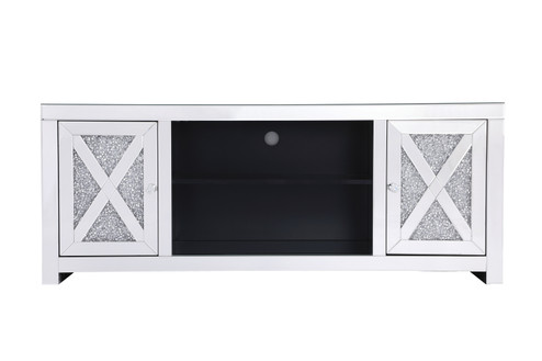 Modern TV Stand in Clear (173|MF9903)