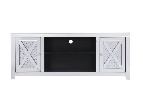 Modern TV Stand in Clear (173|MF9904)