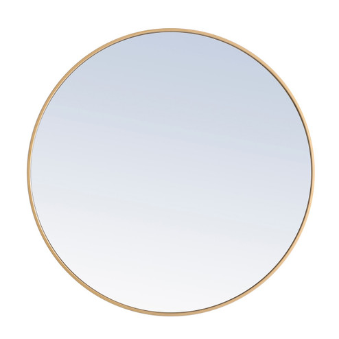 Eternity Mirror in Brass (173|MR4042BR)