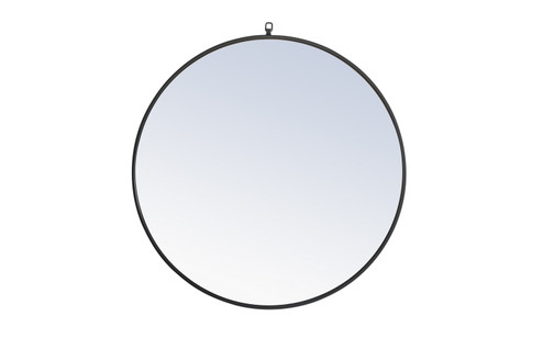 Rowan Mirror in Black (173|MR4061BK)