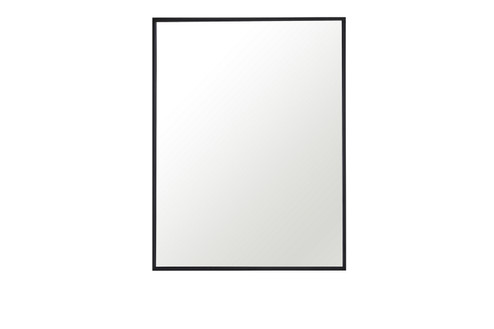 Monet Mirror in Black (173|MR4071BK)