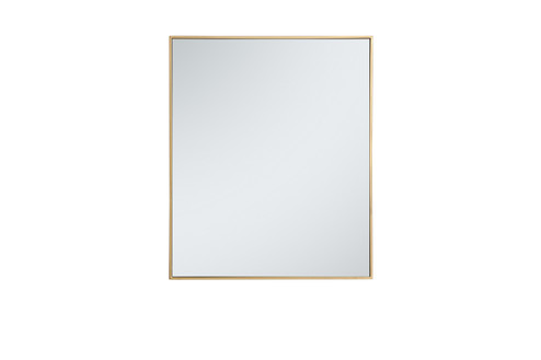 Monet Mirror in Brass (173|MR43036BR)