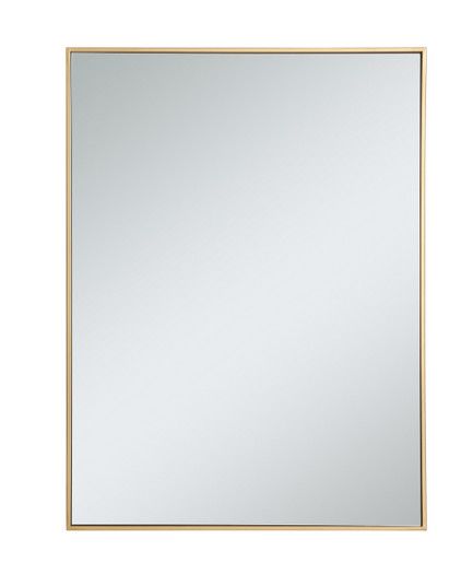 Monet Mirror in Brass (173|MR43040BR)