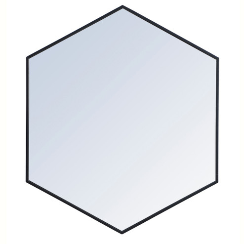 Decker Mirror in Black (173|MR4538BK)