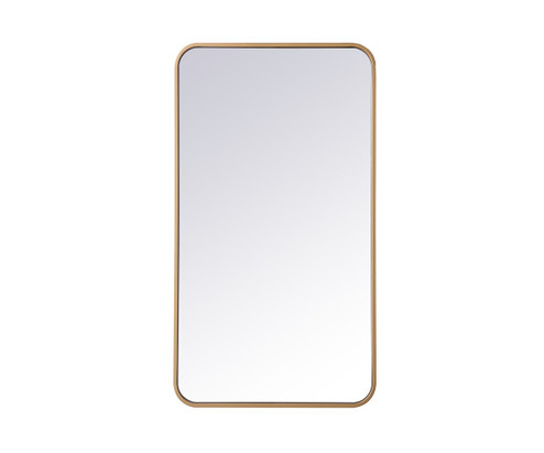 Evermore Mirror in Brass (173|MR802036BR) Evermore Mirror in Brass (173|MR802036BR)