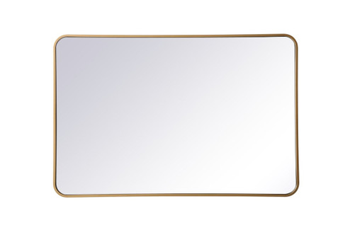 Evermore Mirror in Brass (173|MR802842BR)