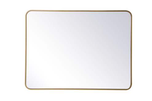 Evermore Mirror in Brass (173|MR803040BR)