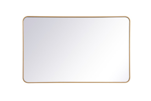 Evermore Mirror in Brass (173|MR803048BR)