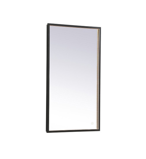 Pier LED Mirror in Black (173|MRE62036BK)