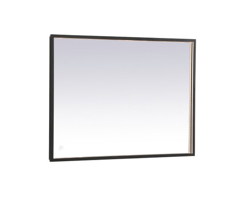 Pier LED Mirror in Black (173|MRE62440BK)