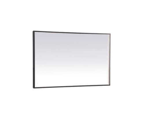 Pier LED Mirror in Black (173|MRE63048BK)