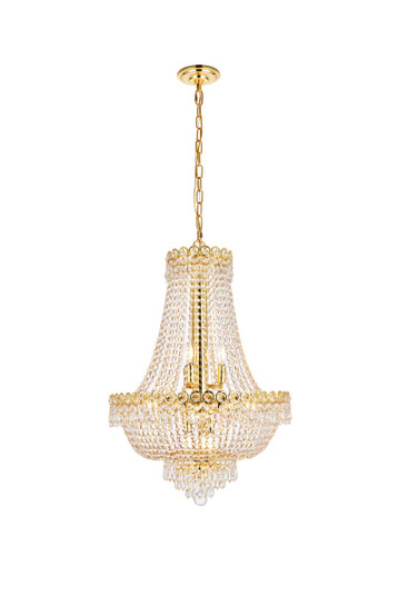 Century 12 Light Chandelier in Gold (173|V1900D20G/RC)