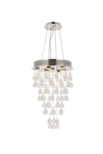 Galaxy Seven Light Pendant in Chrome (173|V2006D16C/RC)