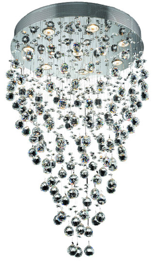 Galaxy Eight Light Chandelier in Chrome (173|V2006D24C/RC)