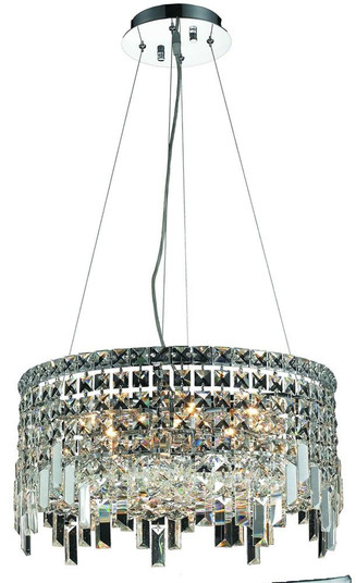 Maxime 12 Light Chandelier in Chrome (173|V2031D20C/RC)