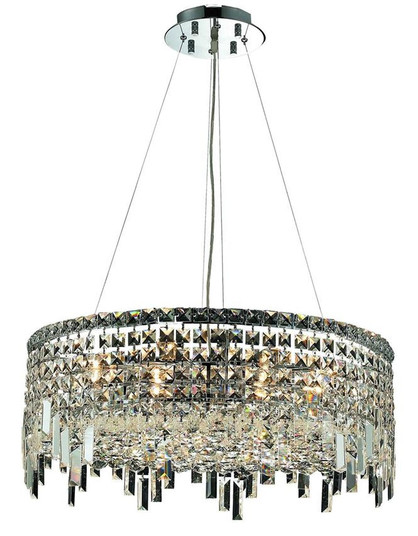 Maxime 12 Light Chandelier in Chrome (173|V2031D24C/RC)