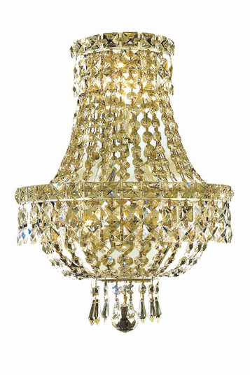Tranquil Three Light Wall Sconce in Gold (173|V2528W12G/RC)