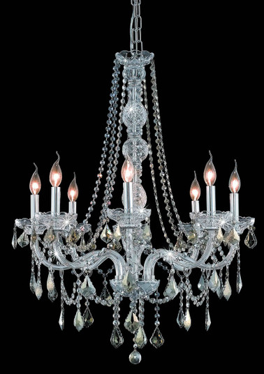 Verona Eight Light Chandelier in Chrome (173|V7858D28C-GT/RC)