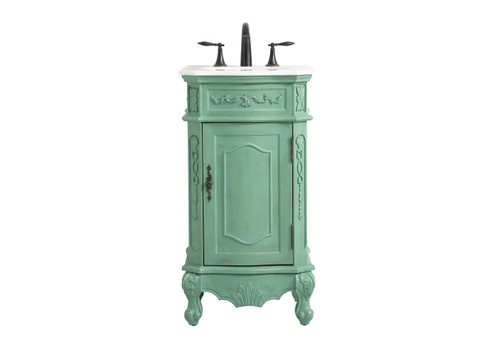 Danville Vanity Sink Set in vintage mint (173|VF10119VM)