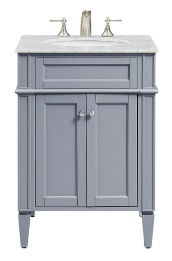 Park Ave Single Bathroom Vanity Set in Grey (173|VF-1027)