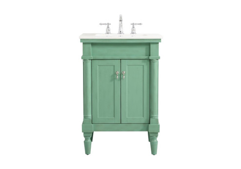 Lexington Vanity Sink Set in Vintage Mint (173|VF13024VM)