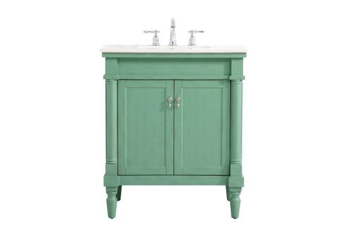 Lexington Vanity Sink Set in vintage mint (173|VF13030VM)