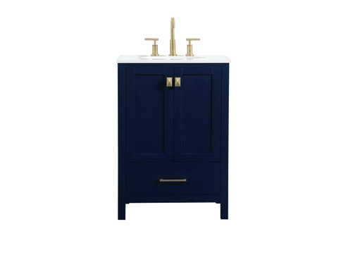 Irene Vanity Sink Set in blue (173|VF18824BL)