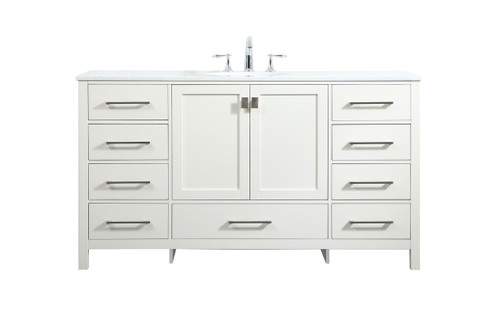 Irene Vanity Sink Set in white (173|VF18860WH)