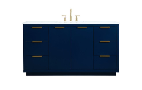 Blake Vanity Sink Set in Blue (173|VF19460BL)