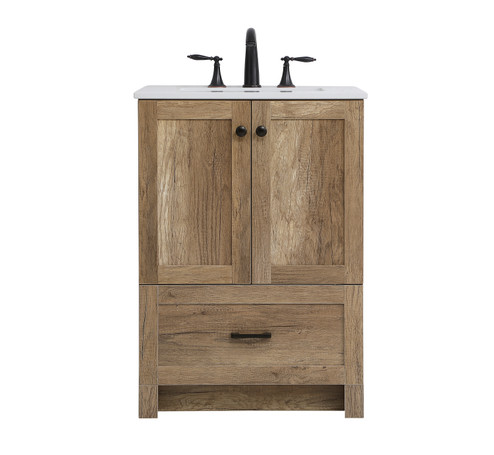 Soma Single Bathroom Vanity in Natural Oak (173|VF2824NT)