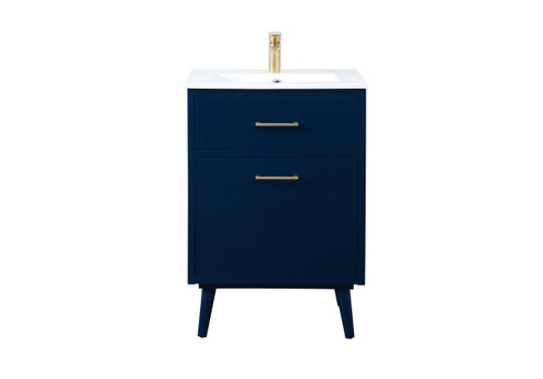 Boise Vanity Sink Set in Blue (173|VF41024MBL)