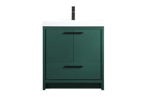 Wyatt Bathroom Vanity Set in Green (173|VF46030MGN)