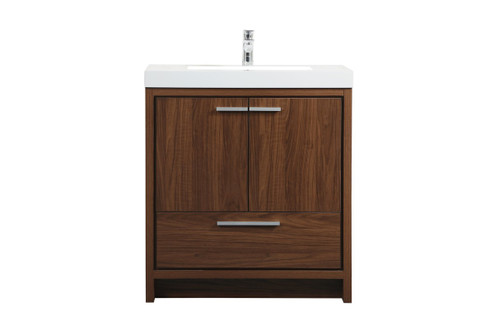 Wyatt Bathroom Vanity Set in Walnut (173|VF46030MWT)