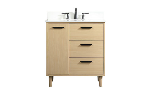 Baldwin Vanity Sink Set in Maple (173|VF47030MMP-BS)