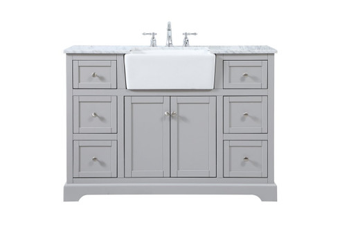 Franklin Single Bathroom Vanity in Grey (173|VF60248GR)