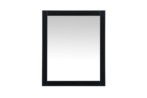 Aqua Vanity Mirror in black (173|VM23036BK)
