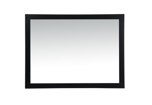Aqua Vanity Mirror in Black (173|VM24836BK)