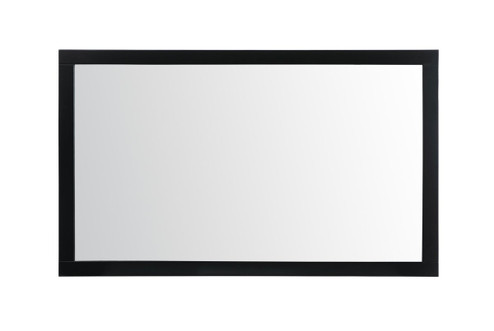 Aqua Vanity Mirror in Black (173|VM26036BK)