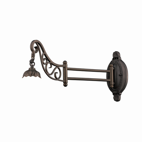 Mix-N-Match One Light Wall Sconce in Tiffany Bronze (45|079-TB-LG)