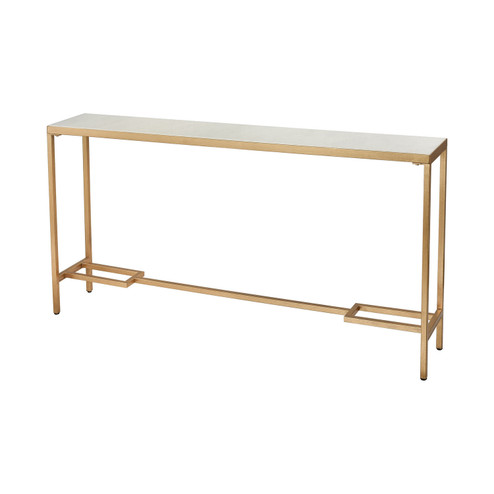 Equus Console Table in Gold Leaf (45|1114-315)