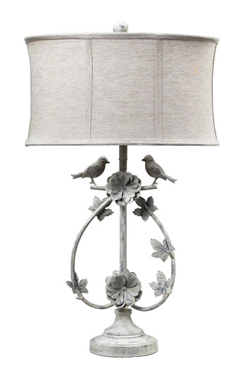 Saint Louis Heights One Light Table Lamp in Antique White (45|113-1134)