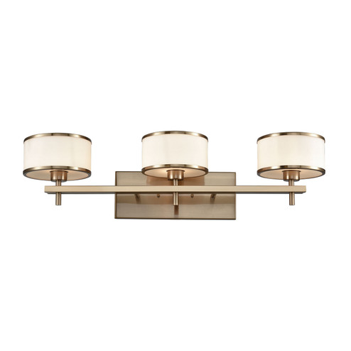 Utica LED Vanity in Satin Brass (45|11617/3)