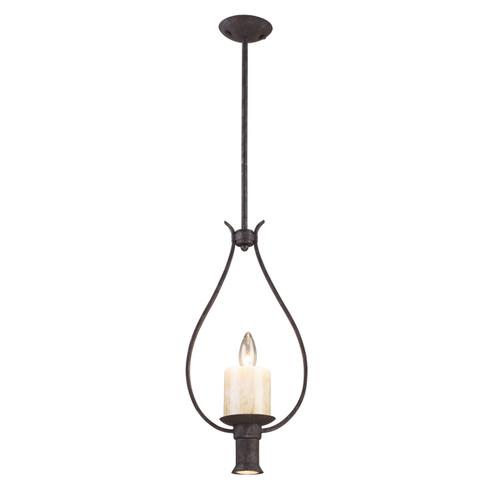 Cambridge One Light Mini Pendant in Moonlit Rust (45|14004/1+1)